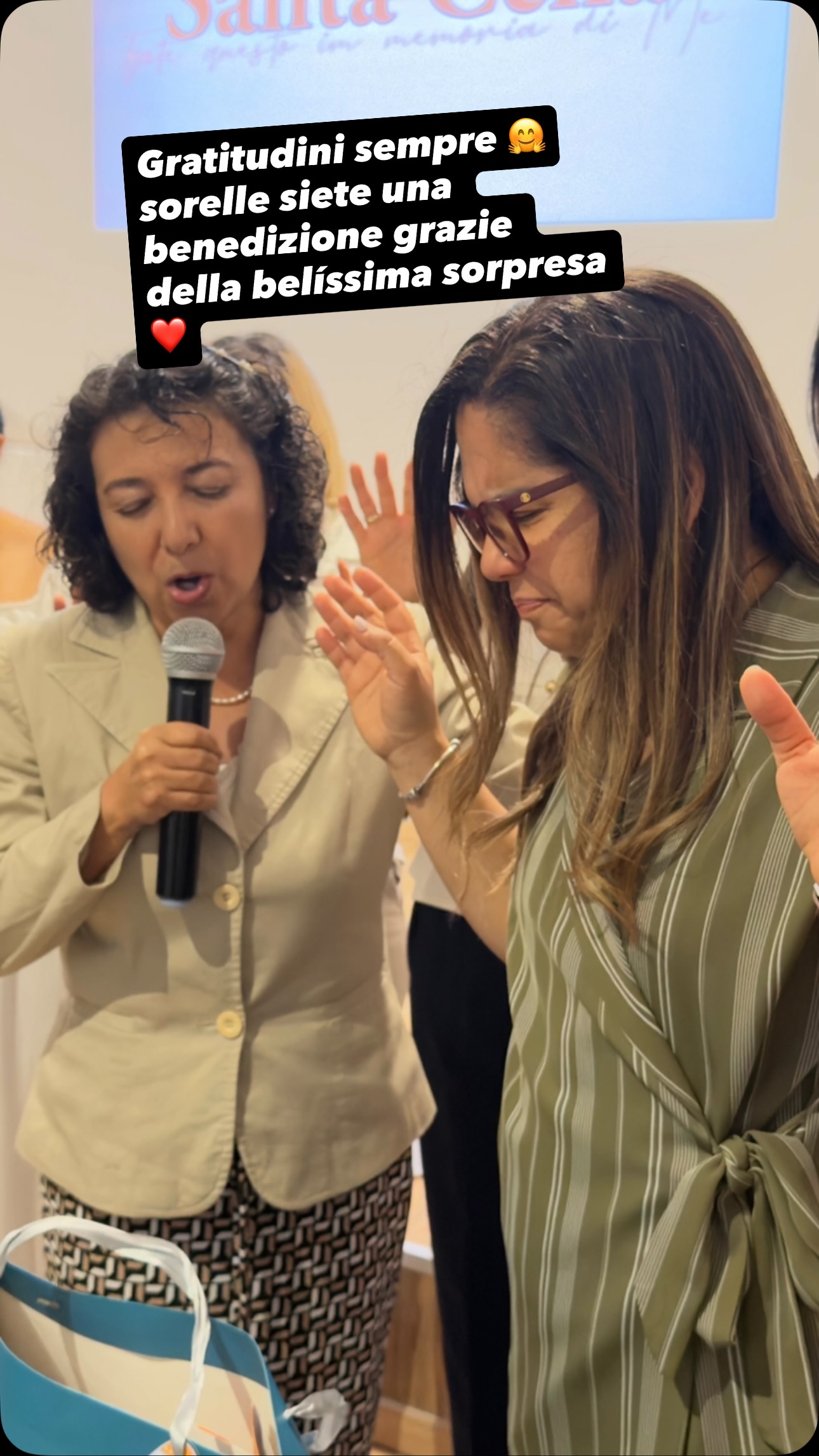 Copertina del video UDEME: Sorelle, una benedizione